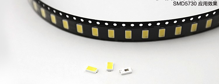 【现货供应出口欧美高显5730灯珠/高光效低光衰570灯珠】价格,厂家,图片,其他LED产品,广州市新弘茂光源科技-